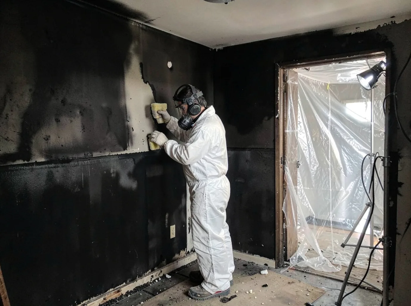 Fire Damage Restoration company in Clayton Lake, ME