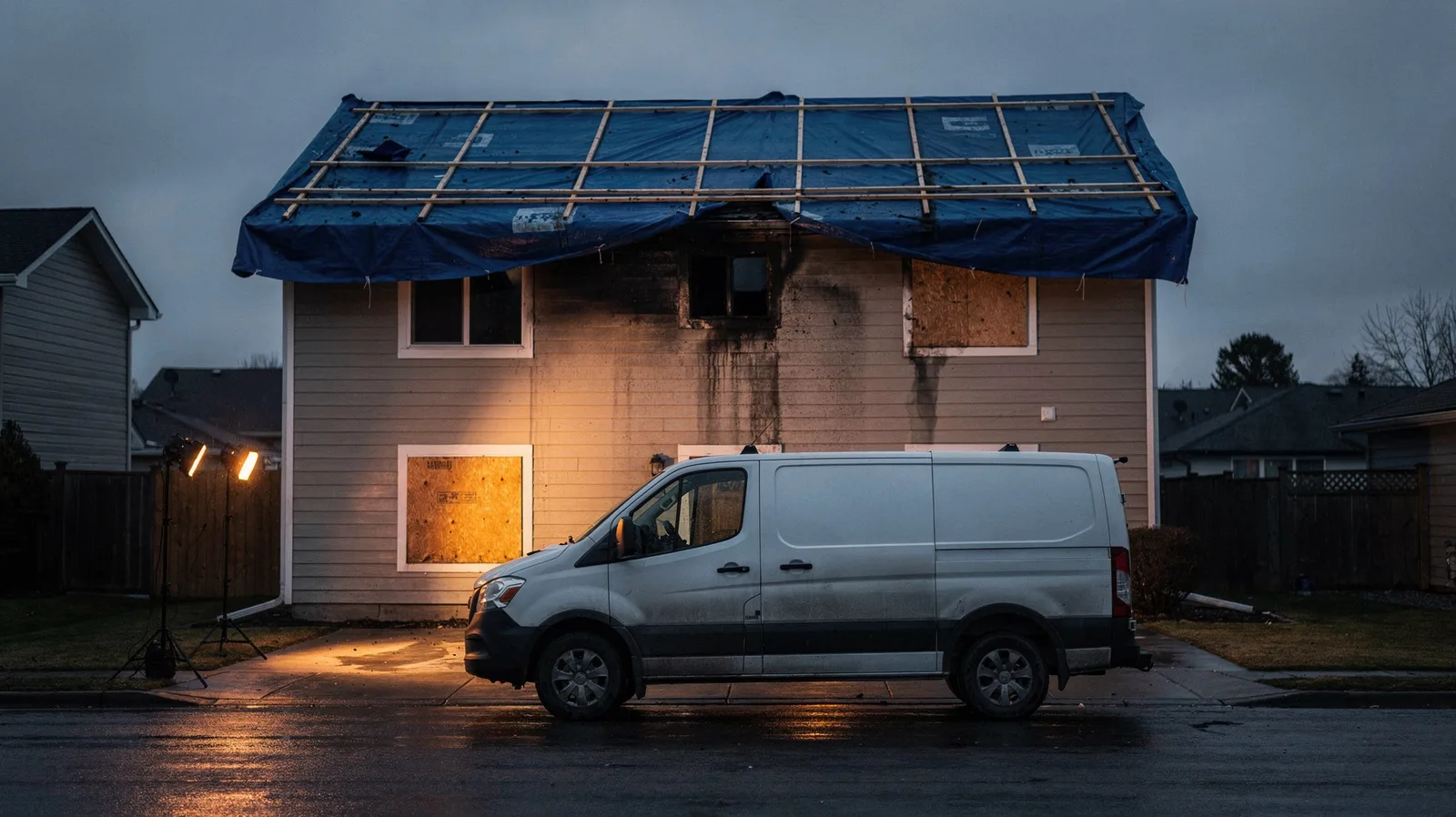 Fire Damage Restoration in Clayton Lake, ME near me